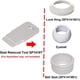 thumbnail image 4 of Conector de chorro Hydrostream PoolSupplyTown 1/2" apertura SP1419C, 4 of 6