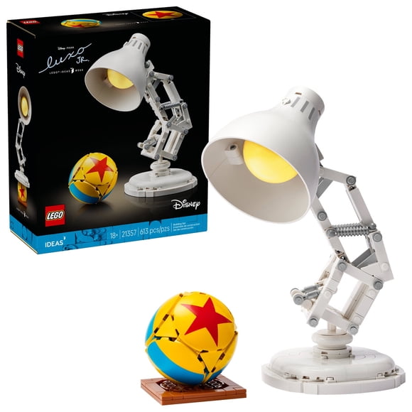 LEGO Ideas Disney Pixar Luxo Jr. Set Coleccionable 21357