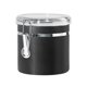 thumbnail image 1 of Tarro Oggi 1090 ml Negro con Tapa Hermética de Abrazadera, 1 of 7