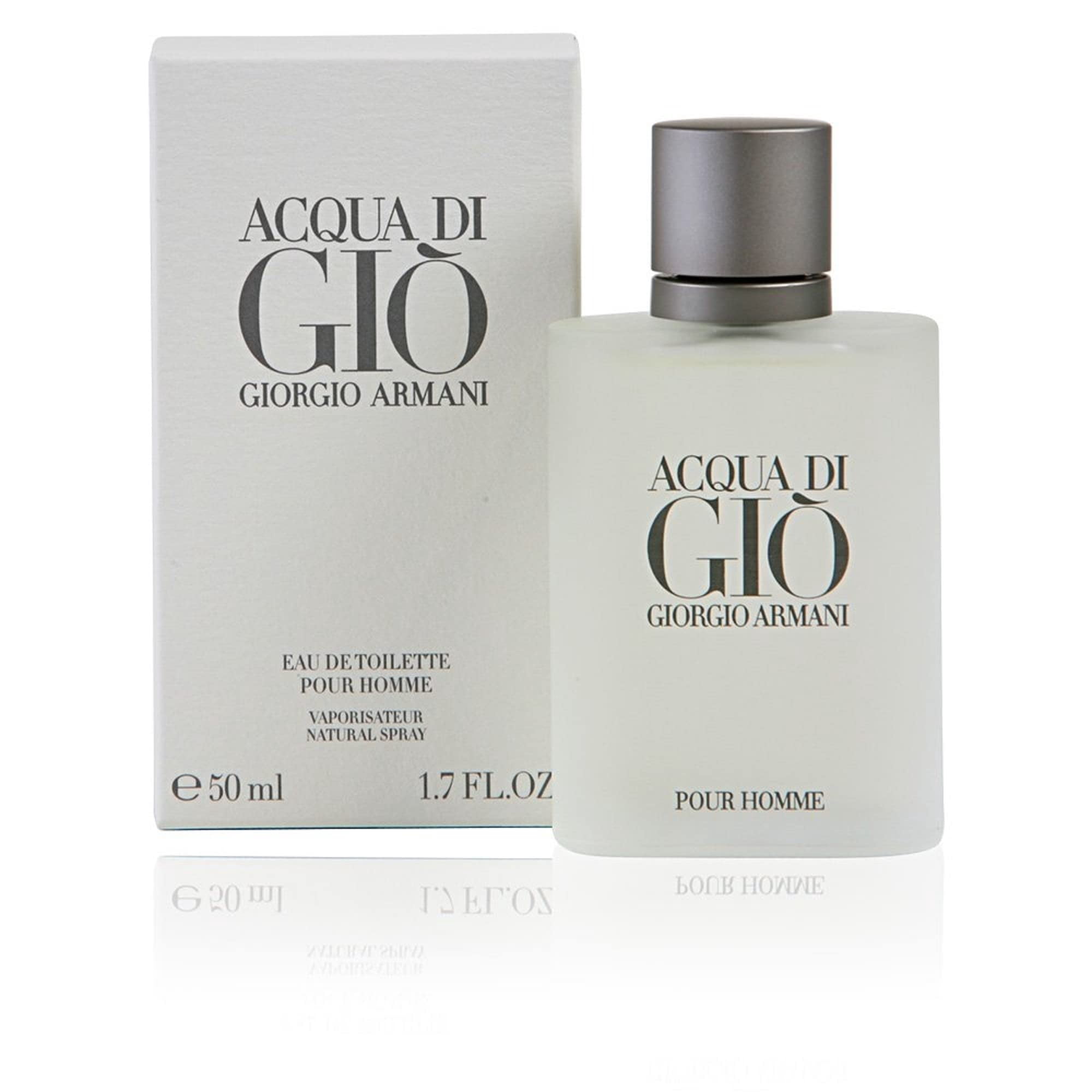 Perfume Giorgio Armani Acqua Di Gio Eau De Toilette 50 Ml Para Hombre
