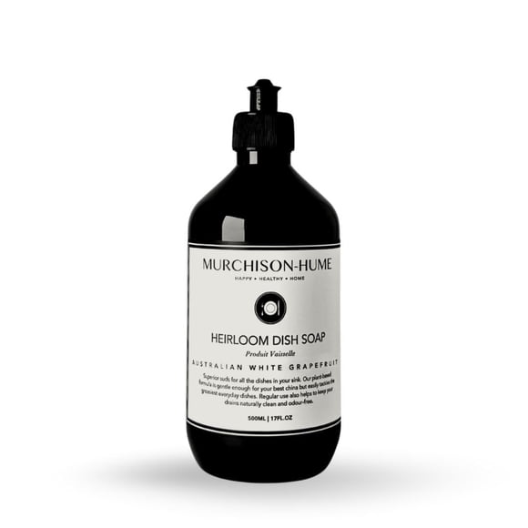 Jabón para platos Murchison-Hume Heirloom, 500 ml, pomelo blanco australiano