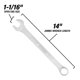 thumbnail image 2 of Llave combinada OEMTOOLS 2,7 cm Jumbo, 2 of 7