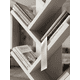 thumbnail image 3 of Librero Organizador De Libros Vertical Árbol Con Cajon Ahorra Espacio Blanco 143x20x34cm, 3 of 6