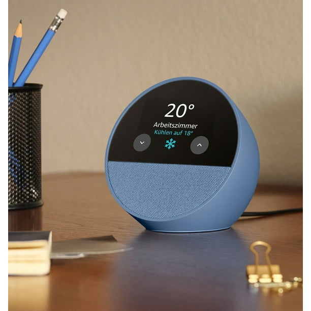 Echo Spot Alexa Walmart Precio Bocina Inteligente Precio De Alexa