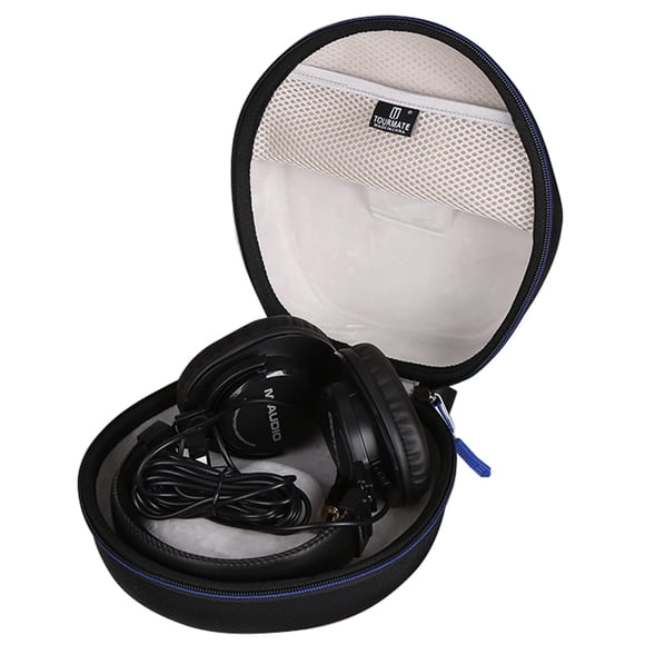Estuche rígido para audífonos Tourmate 22 x 20 x 9 cm impermeable