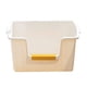 thumbnail image 4 of Caja De Arena Para Gatos Orinal Extra Grande Caja De Arena Contenedor Durable Kitty Litter Pan Blanco, 4 of 5