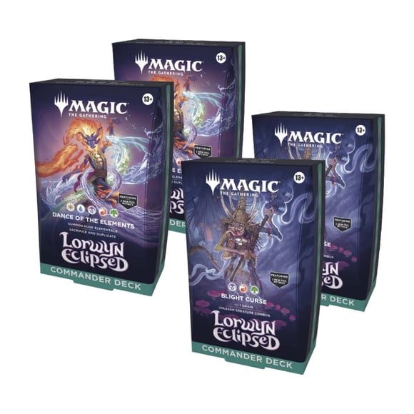 MTG: Lorwyn Eclipsed - Commander Deck X4 Deck