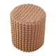 thumbnail image 1 of Funda Otomana Redonda Protector Otomano Café Claro, 1 of 3