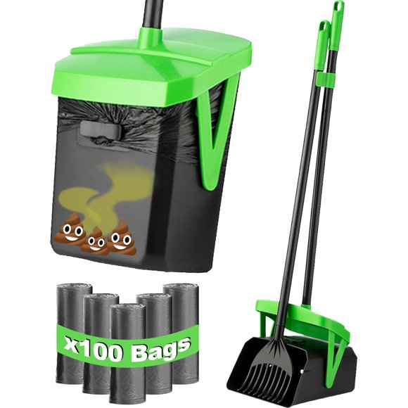 Recolector de heces para perro FUSBUNTY, 100 bolsas