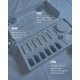 thumbnail image 2 of Kit de Peeling Facial Ellen Lange Retexturizante con Ácido Glicólico para Uso en Casa, 2 of 8