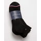 thumbnail image 2 of Calcetines Tommy Hilfiger Quarter para hombre, paquete de 6, negros, 2 of 3