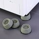 thumbnail image 1 of 4pcs Washing Machine Foot Pads, Shockproof Pads, Roller Pulsator General Heightening Foot Pads, Anti-Slip Moisture-Proof Pad, For Washing Machine And Refrigerator, 1 of 5