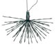 thumbnail image 1 of Cadena de luces Vickerman, 160 litros, 61 cm, LED Starburst, 24 V, color verde, 1 of 3