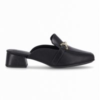 Zapato Mujer Negro/Dorado Tati 83 Piccadilly
