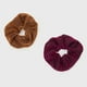 thumbnail image 2 of Pack Collet Mujer Brillos Cobre/Morado Corona, 2 of 4