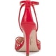 thumbnail image 3 of Zapato de Tacón con Tiras Jessica Simpson Paveri Rojo 10, 3 of 7
