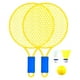 thumbnail image 3 of Raqueta De Tenis Para Ni?os Con Volante De Pelota Raqueta Para Jugadores Principiantes Ni?os Amarillo, 3 of 5