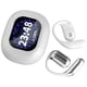 thumbnail image 1 of AARONMEI Auriculares Traductores Bluetooth con IA Blanco, 1 of 3