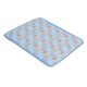 thumbnail image 4 of Alfombrilla Autoenfriante Para Mascotas Para Perros, Gatos, Impermeable, Manta Para Dormir De Seda De Hielo, Azul, 50x70cm, 4 of 5