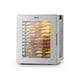 thumbnail image 1 of Deshidratador de alimentos VEVOR, 12 bandejas de acero inoxidable, 850 W, 24 horas, temporizador, 1 of 3