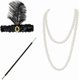 thumbnail image 2 of Set Charleston para Disfraz Boquilla Cintillo Collar Etc, 2 of 3