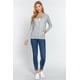 thumbnail image 4 of Chaqueta Térmica con Capucha Gris Jaspeado M, 4 of 5