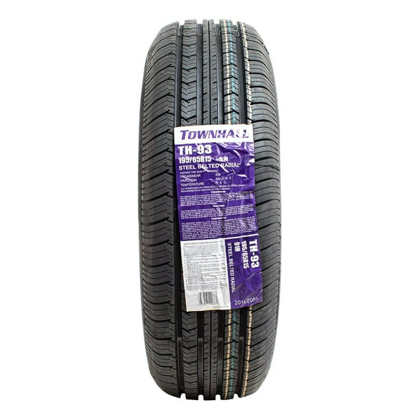 Neumático 195/65 R15 91H Townhall TH 93 | Lider