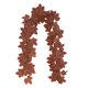 thumbnail image 1 of Corona De Halloween De 6 Pies Decorativa Con Hojas De Arce Para Porches De Fiesta, Estilo Puerta De Entrada I, 1 of 5
