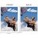 thumbnail image 4 of Disney Up-bandera de jardín temática. Regalo perfecto para fans, amigos y familiares, ideal para actividades al aire libre y decoración de fiestas.28CM*45CM, 4 of 5