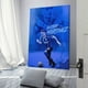 thumbnail image 3 of Lautaro Martínez Cuadro decorativo colgante - Arte de pared - Póster enmarcado - Decoración de pared - Regalos para familia, amigos y aficionados 20*30 cm, 3 of 6