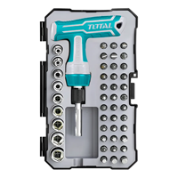 Genérico - Juego De Destornillador Total Tools Tacsd30476