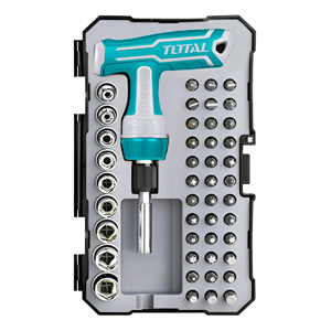 Genérico - Juego De Destornillador Total Tools Tacsd30476
