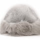 thumbnail image 4 of Gorro Ruso Peludo Clásico Para Invierno Cálido Unisex 57cm gris Talla Única, 4 of 4