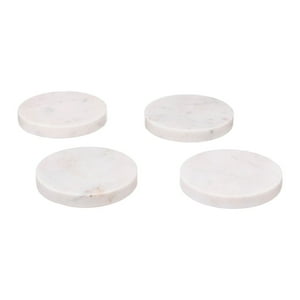 Secret De Gourmet - Set 4 Posa Vasos Marmol 10 Cm