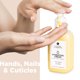 thumbnail image 3 of Crema de manos Cosmétiques Créatifs Hidratante 250 ml con vitamina E, 3 of 6