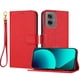 thumbnail image 1 of Funda Cartera para Motorola Moto G55 Tarjetero Soporte Magnético y Correa Rojo, 1 of 5
