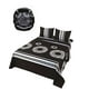 thumbnail image 1 of Juego De Sabanas De Verano 1 Plaza Negro1, 1 of 4