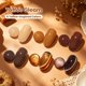 thumbnail image 2 of Esmalte en gel Beetles 6 colores cat eye nude y marrón otoñal, 2 of 8
