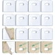 thumbnail image 1 of Pestañas de reparación para persianas verticales SOGEWO, 16 juegos, PVC transparente, 1 of 6