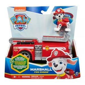 Vehículo Paw Patrol Marshall