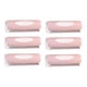 thumbnail image 3 of 6 Uds Pinzas Para Sábanas Para Colchones Con Borde Elevado Antideslizante Rosa Blanco, 3 of 3