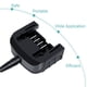 thumbnail image 5 of Cargador de batería LaiPuDuo LCS1620 14.4-20V enchufe US, 5 of 9