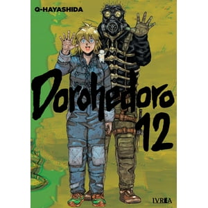 Ivrea - Manga Dorohedoro 12
