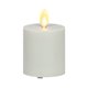 thumbnail image 1 of Vela LED sin llama Luminara Outdoor Votive Pearl Ivory, 1 of 8
