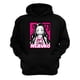 thumbnail image 1 of Polerón Canguro Nezuko Negro Talla Xs Unisex, 1 of 3