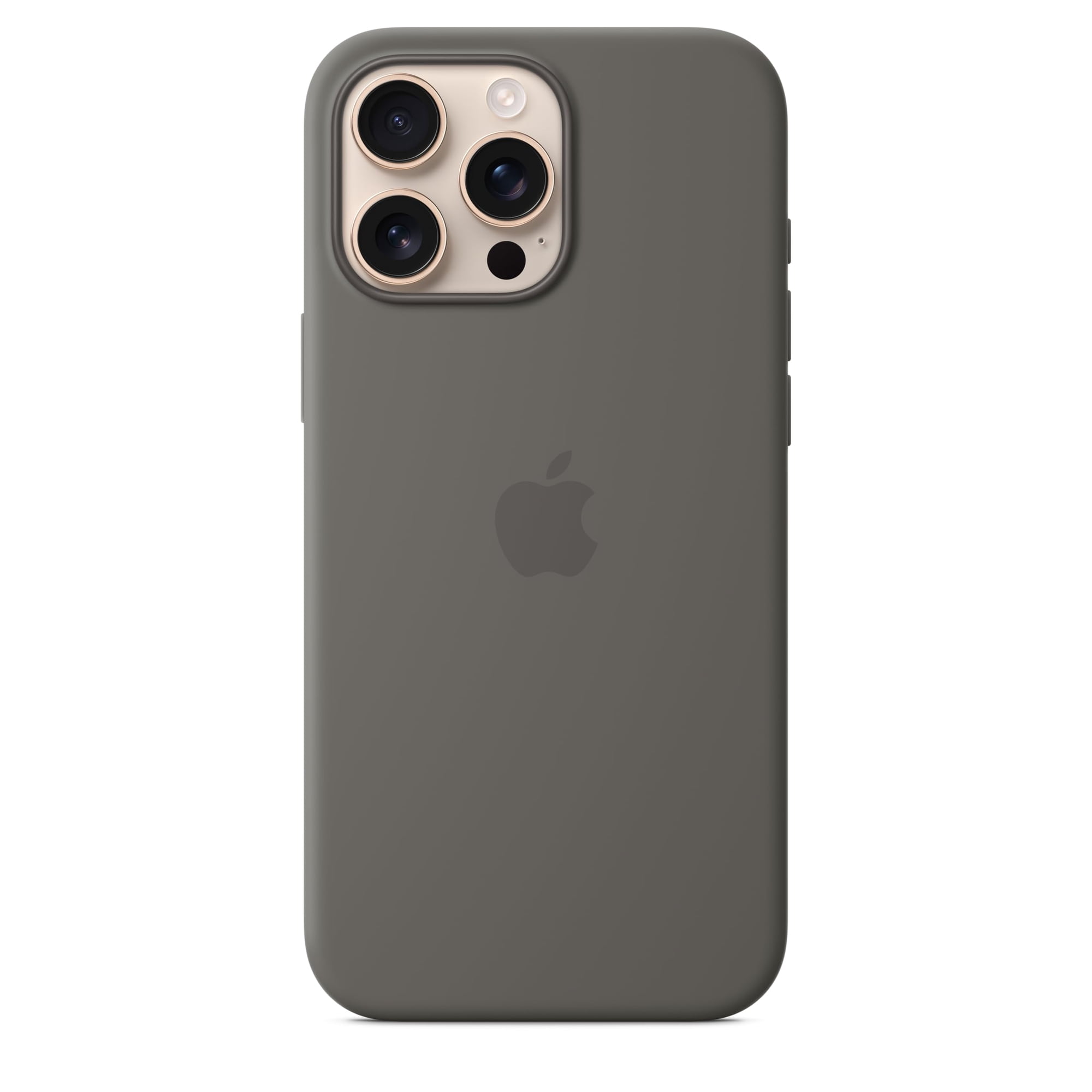 Funda Para Teléfono Apple Iphone 16 Pro Max De Silicona Con Magsafe Stone