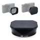 thumbnail image 2 of Parasol JJC Bayonet Metal para Fuji Fujifilm XF 23 mm F1.4 R, 2 of 7