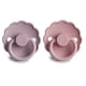 thumbnail image 2 of Chupete FRIGG Daisy de caucho natural sin BPA, 0-6 meses, paquete de 2, 2 of 9