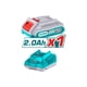 thumbnail image 5 of Orilladora 20v Total 00mm B 2a+c+acc Tgtli20 0, 5 of 7