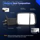 thumbnail image 3 of Par de Espejos de Remolque ECCPP para Dodge Ram 1500/2500/3500 (1998‑2002), 3 of 8